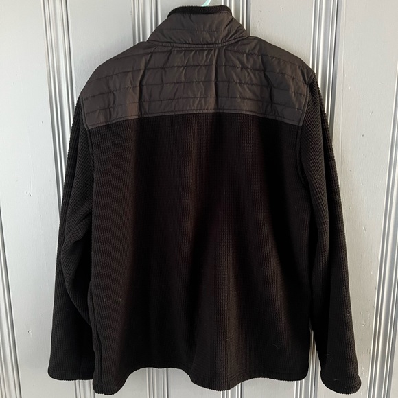 Free country lightweight jacket, large, black, great condition! - Picture 2 of 3